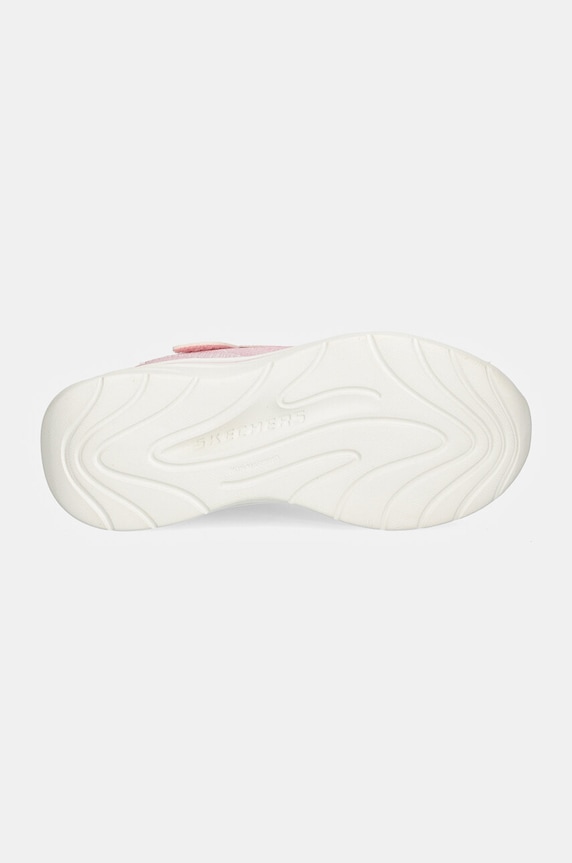 Skechers sneakersy dziecięce WAVE 92 303557L różowy