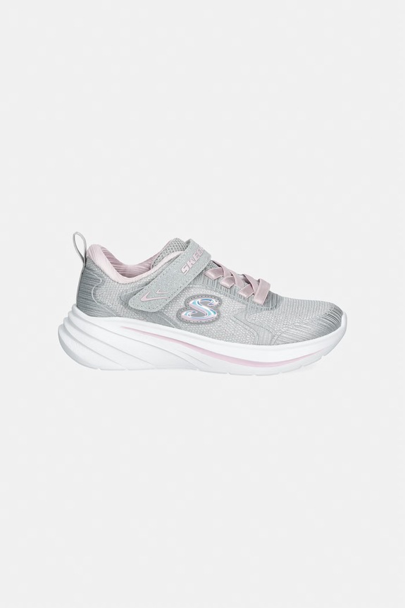 Detské tenisky Skechers WAVE 92 303557L strieborná SS26