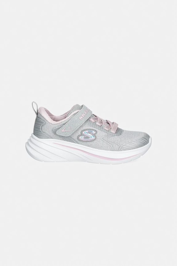 Detské tenisky Skechers WAVE 92 303557L strieborná SS26