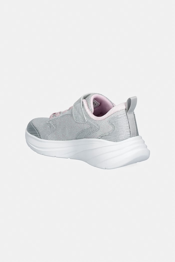 Dievča Detské tenisky Skechers WAVE 92 303557L strieborná