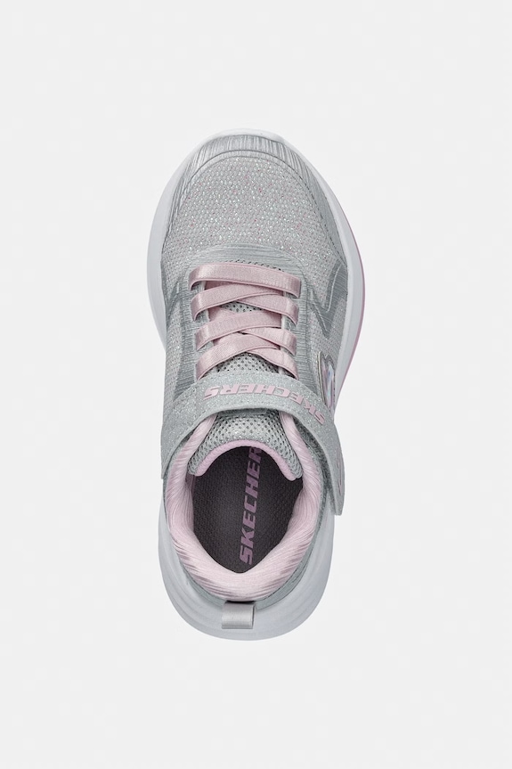 Detské tenisky Skechers WAVE 92 strieborná 303557L