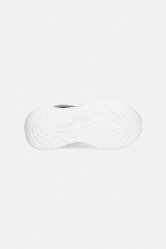 Detské tenisky Skechers WAVE 92 303557L strieborná