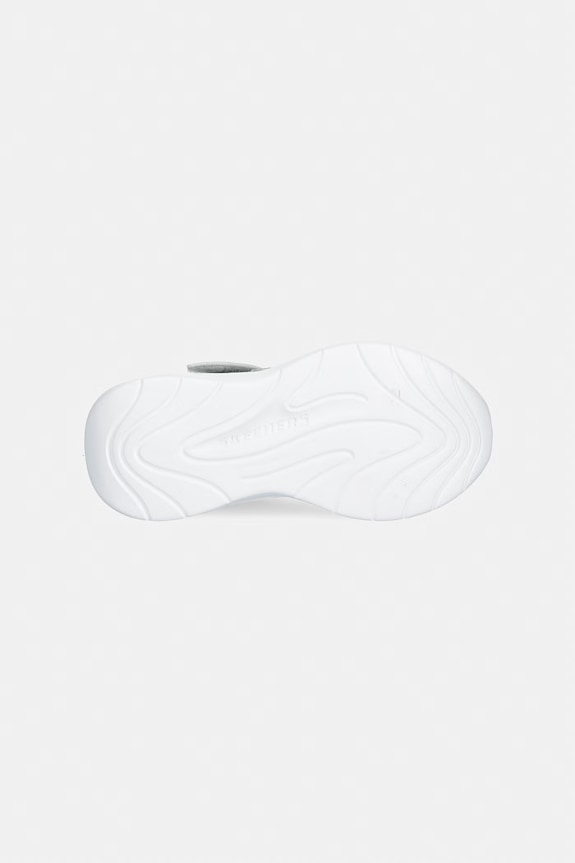 Detské tenisky Skechers WAVE 92 303557L strieborná