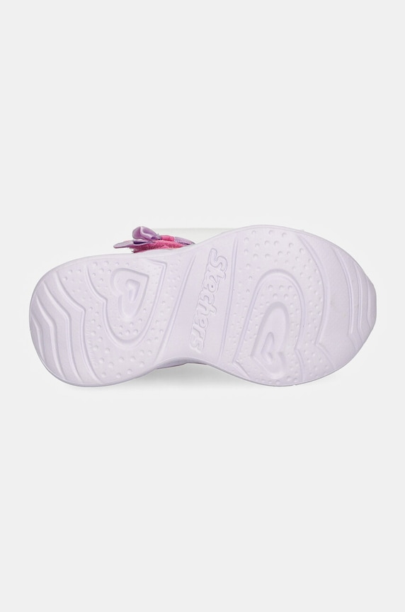 Skechers sneakers pentru copii HEART LIGHTS 302088N roz