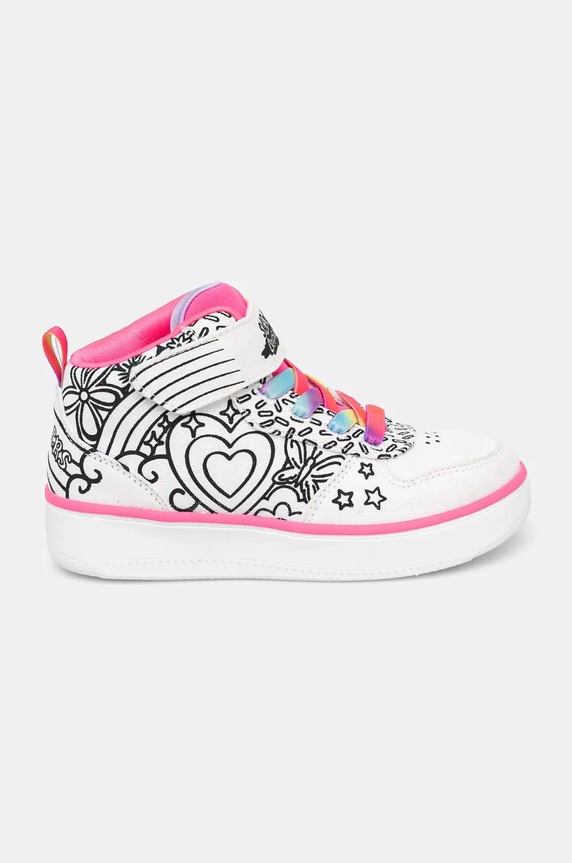 Dječje tenisice Skechers SPORT COURT 92 visoka bijela 302213L