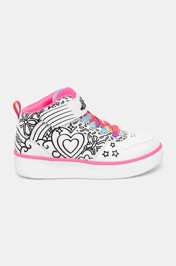 Dječje tenisice Skechers SPORT COURT 92 visoka bijela 302213L