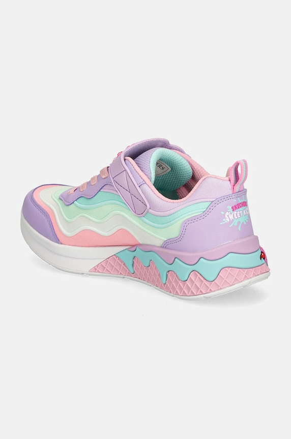 Deklice Otroške superge Skechers SUNDAE SWEETIES 303625L vijolična