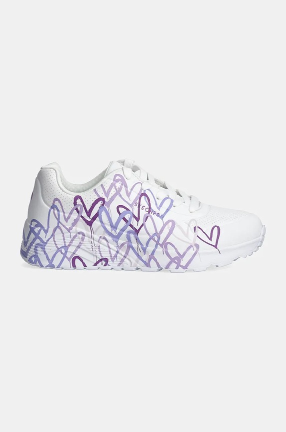 Detské tenisky Skechers UNO LITE 314064L biela SS26