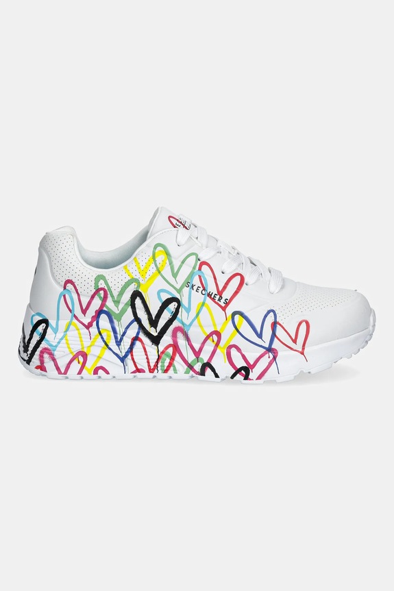 Skechers sneakersy dziecięce UNO LITE 314064L biały SS26