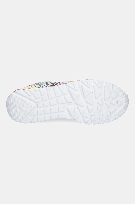 Skechers sneakersy dziecięce UNO LITE 314064L biały