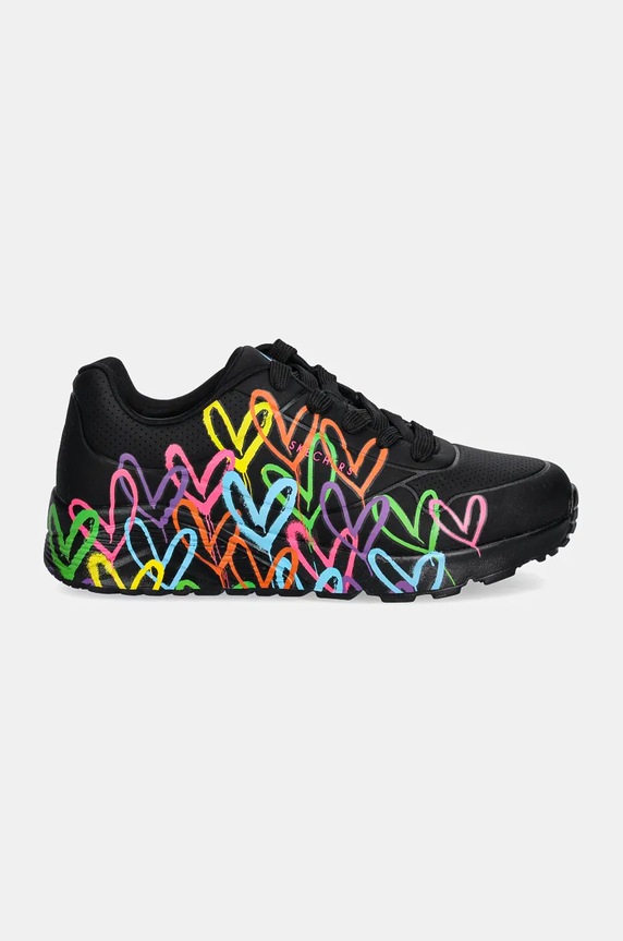 Παιδικά sneakers Skechers UNO LITE 314064L μαύρο SS26