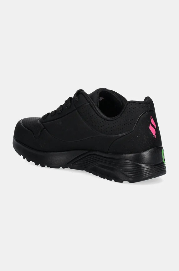 Κοριτσίστικα Παιδικά sneakers Skechers UNO LITE 314064L μαύρο