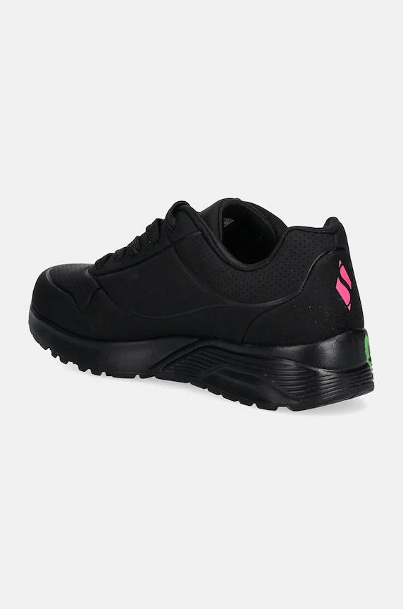 Κοριτσίστικα Παιδικά sneakers Skechers UNO LITE 314064L μαύρο