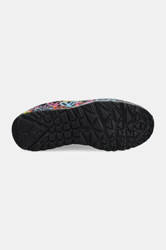 Παιδικά sneakers Skechers UNO LITE 314064L μαύρο