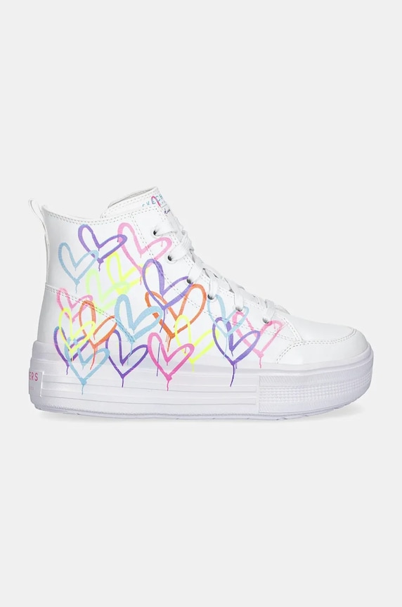 Dětské sneakers boty Skechers HYPERLIFT 314075L bílá SS26
