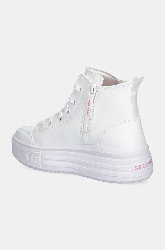 DÍVKA Dětské sneakers boty Skechers HYPERLIFT 314075L bílá