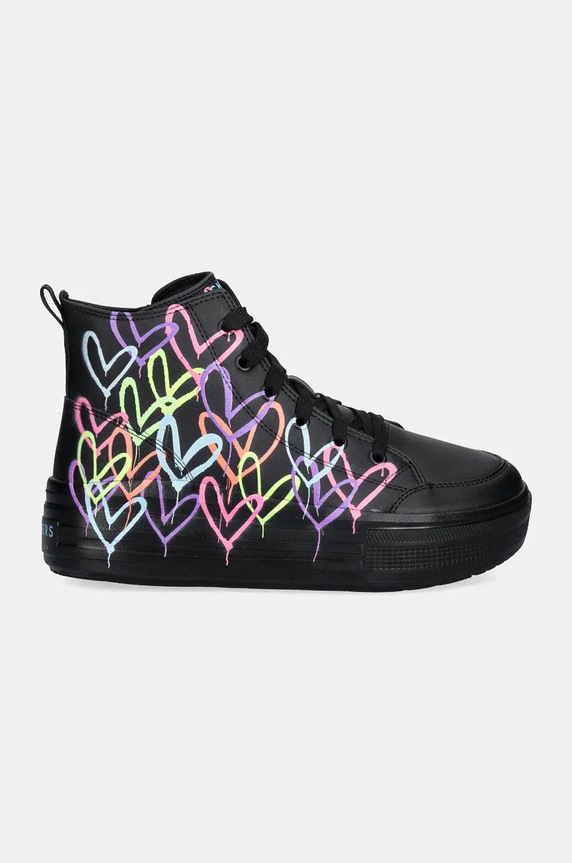Skechers scarpe da ginnastica per bambini HYPERLIFT 314075L nero SS26