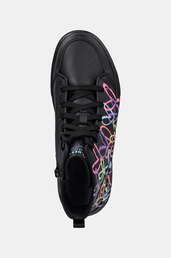 Skechers scarpe da ginnastica per bambini HYPERLIFT nero 314075L