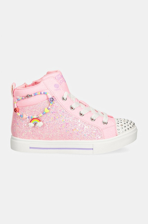 Skechers trampki dziecięce TWINKLE SPARKS 314816L różowy SS25
