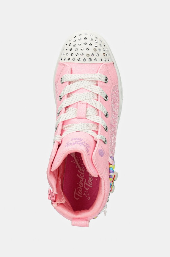 Skechers trampki dziecięce TWINKLE SPARKS różowy 314816L