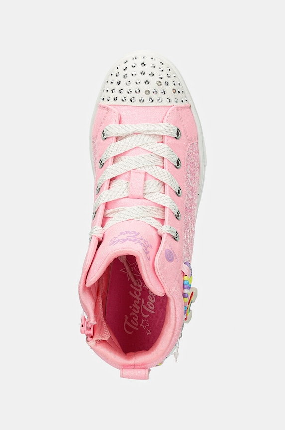 Skechers trampki dziecięce TWINKLE SPARKS różowy 314816L