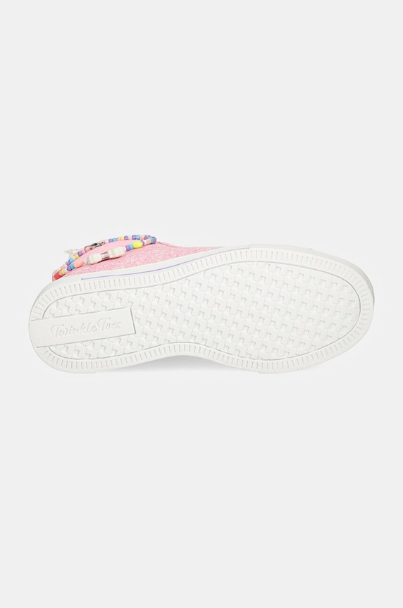 Skechers trampki dziecięce TWINKLE SPARKS 314816L różowy