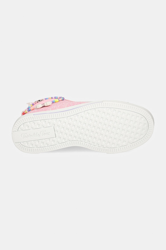 Skechers trampki dziecięce TWINKLE SPARKS 314816L różowy
