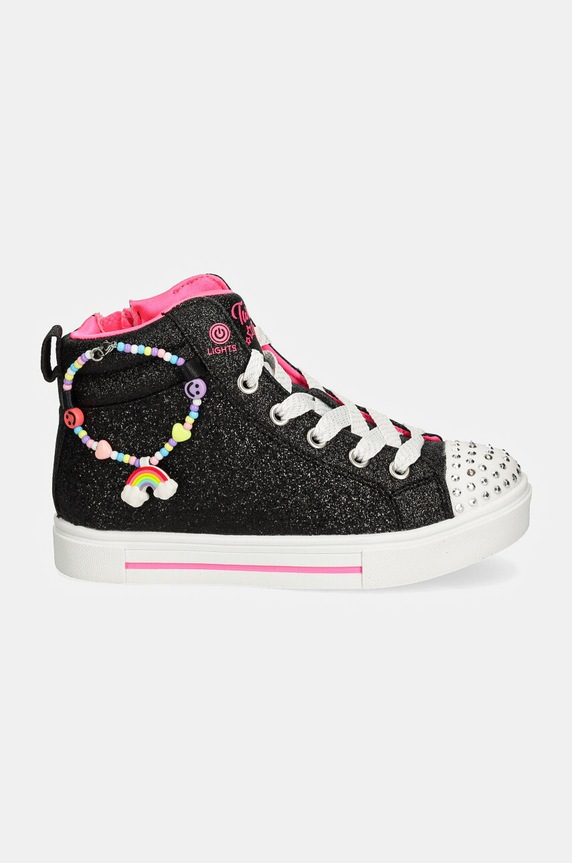 Skechers trampki dziecięce TWINKLE SPARKS 314816L czarny SS25