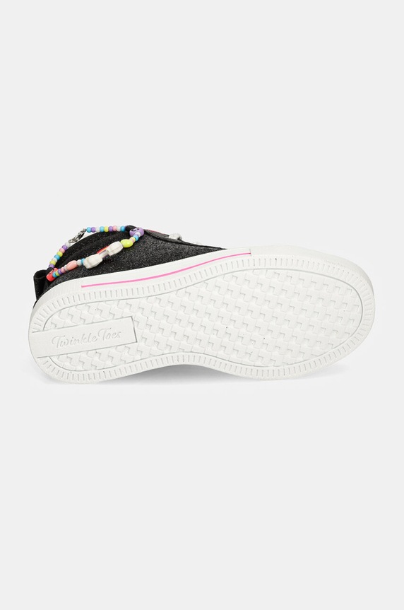 Skechers trampki dziecięce TWINKLE SPARKS 314816L czarny