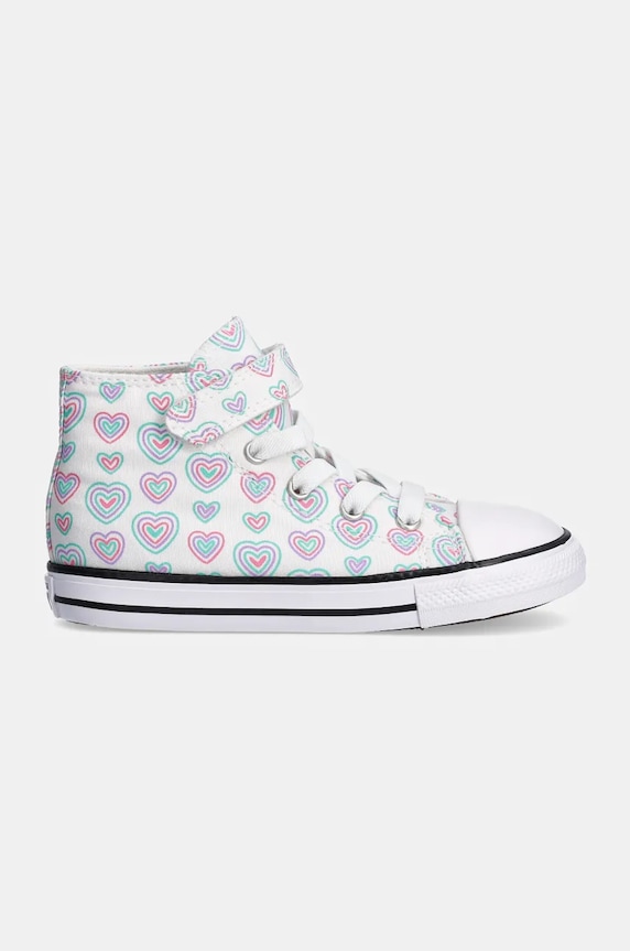 Converse tenisi copii CHUCK TAYLOR ALL STAR 1V A08379C alb AW24