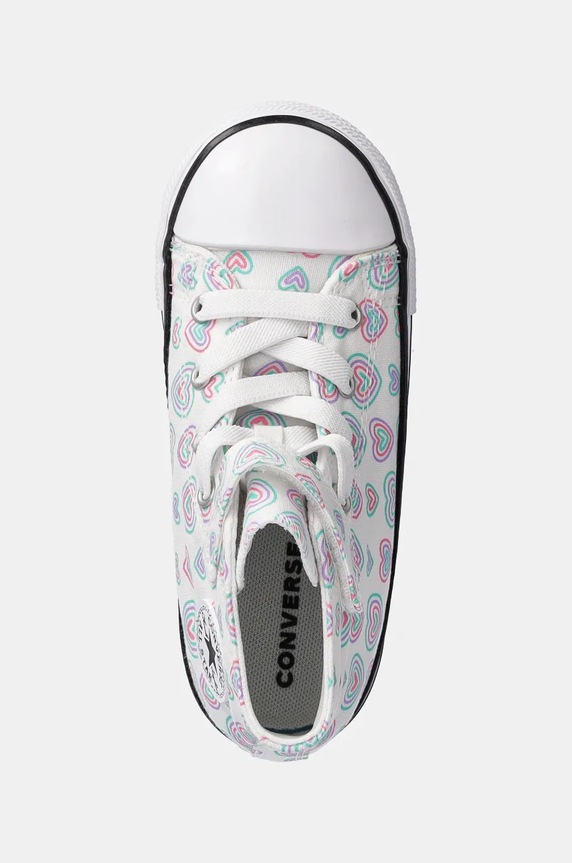 Converse tenisi copii CHUCK TAYLOR ALL STAR 1V alb A08379C