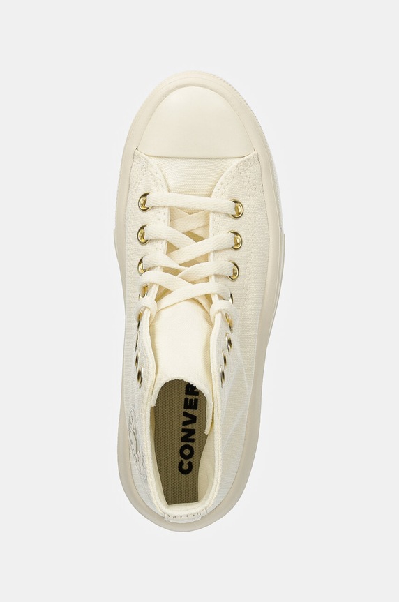 Converse trampki CHUCK TAYLOR ALL STAR MOVE beżowy A08384C