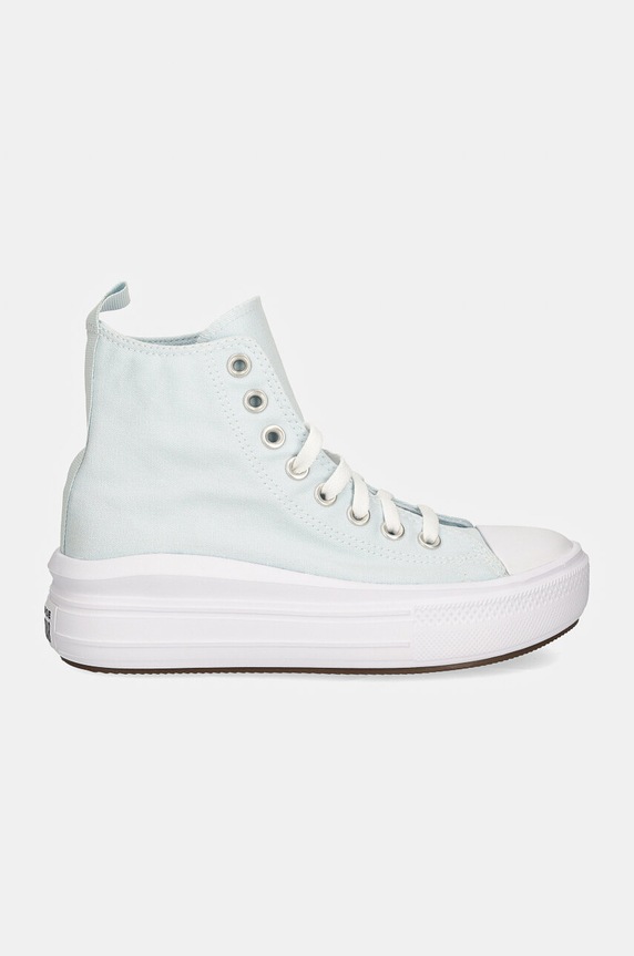 Converse trampki dziecięce CHUCK TAYLOR ALL STAR MOVE A08427C niebieski AW24