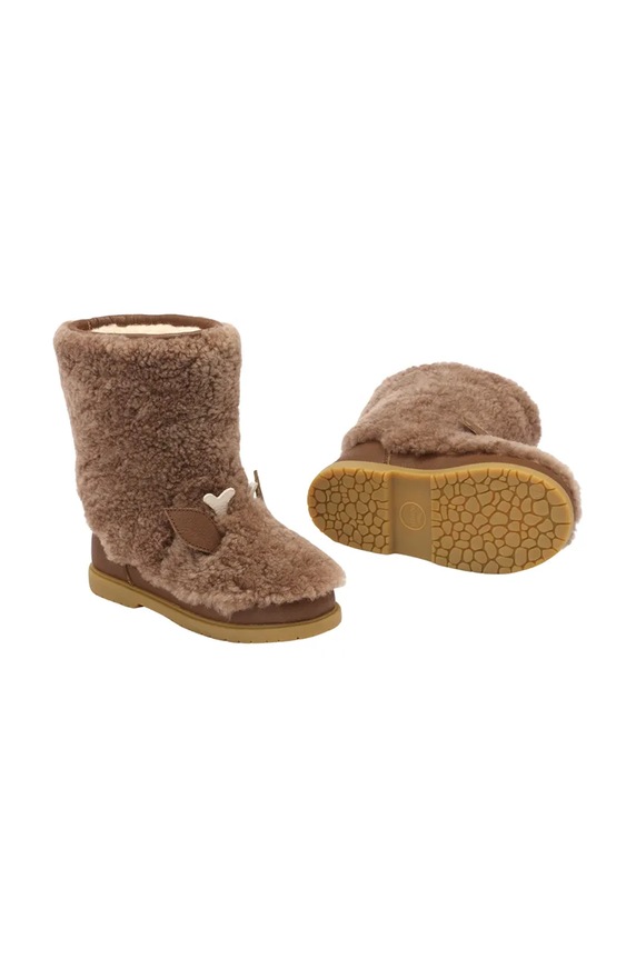 Donsje buty zimowe dziecięce Irfi Boots Stag 2017907.22.28 brązowy AW24