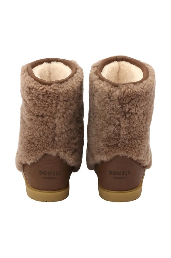 Donsje buty zimowe dziecięce Irfi Boots Stag 2017907.22.28 brązowy