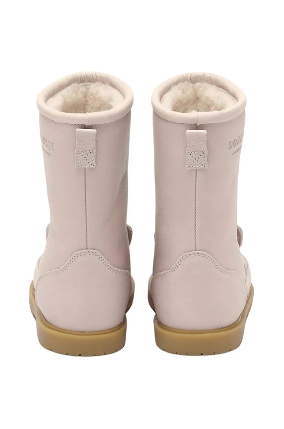 Детски кожени зимни обувки Donsje Wadudu Classic Boots Cat 2022020.22.28 розов