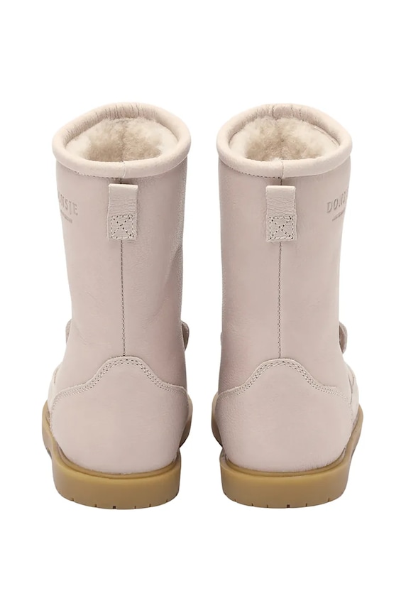 Donsje buty zimowe skórzane dziecięce Wadudu Classic Boots Cat 2022020.29.33 różowy
