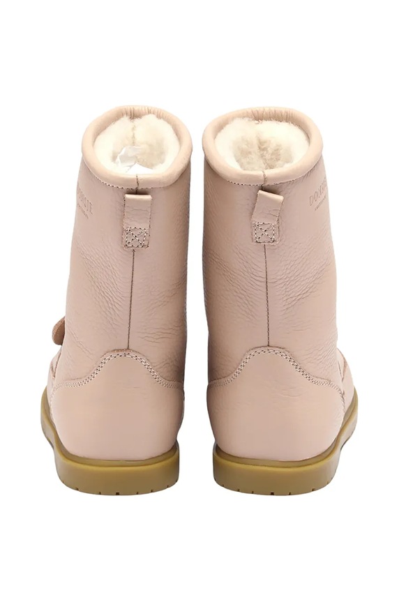 Dětské kožené zimní boty Donsje Wadudu Special Boots Unicorn 2022109.29.33 růžová