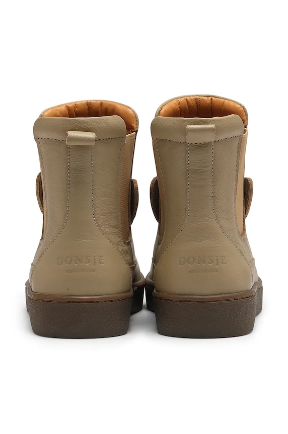 Donsje buty zimowe skórzane dziecięce Thuru Classic Boots Bunny beżowy 2023806.29.33