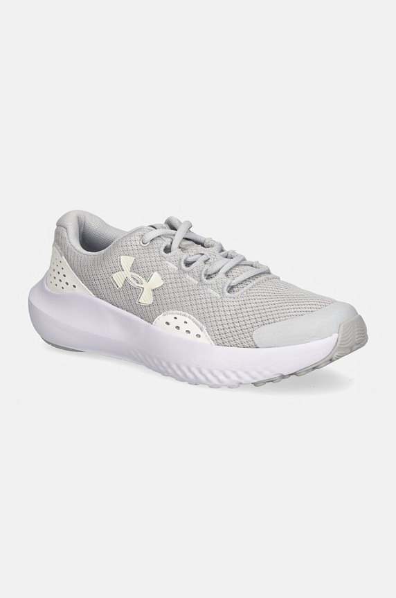 Detské tenisky Under Armour GGS Surge 4 textilný sivá 3027108