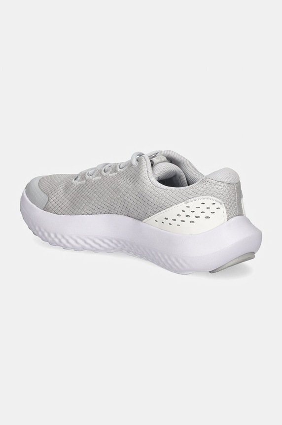 Dievča Detské tenisky Under Armour GGS Surge 4 3027108 sivá