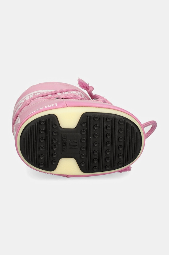 Moon Boot cizme de iarna copii ICON MINI NYLON 80D1400430.G roz