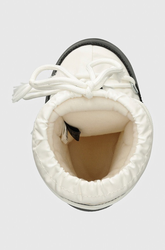 Moon Boot śniegowce dziecięce ICON NYLON biały 80D1400440