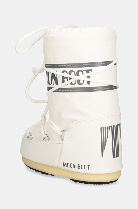 CHLAPEC Dětské sněhule Moon Boot ICON NYLON 80D1400440 bílá