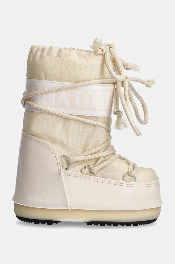Detské snehule Moon Boot ICON NYLON 80D1400440 béžová AA00