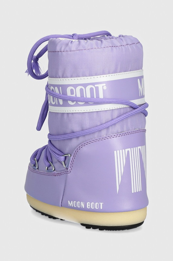 Dječaci Dječje cipele za snijeg Moon Boot ICON NYLON 80D1400440 ljubičasta
