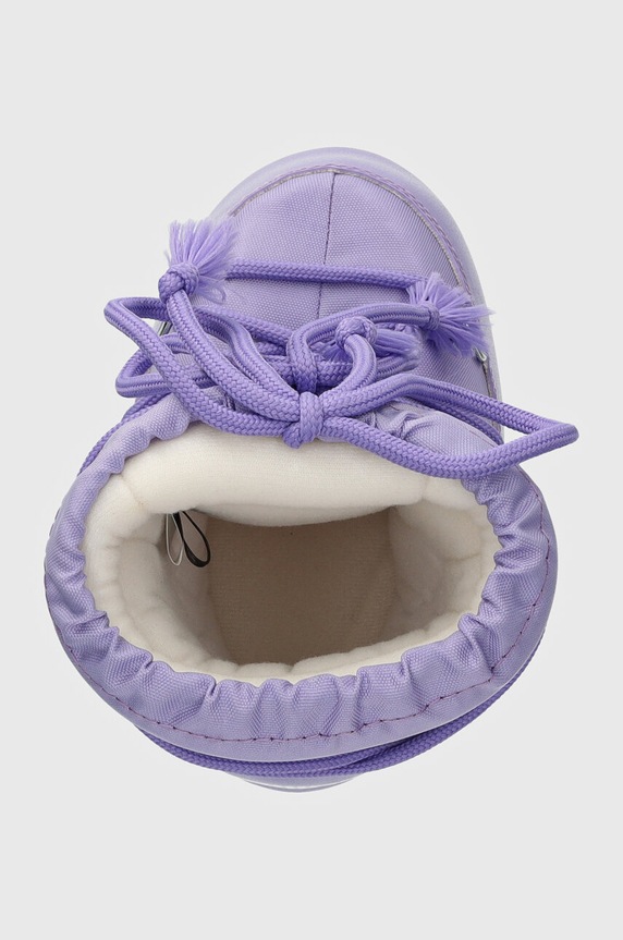 Dječje cipele za snijeg Moon Boot ICON NYLON ljubičasta 80D1400440