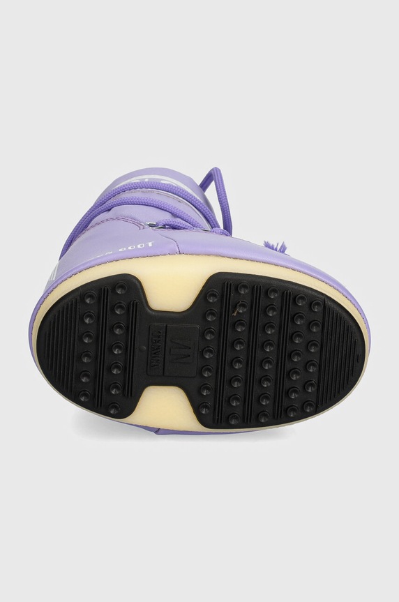 Dječje cipele za snijeg Moon Boot ICON NYLON 80D1400440 ljubičasta