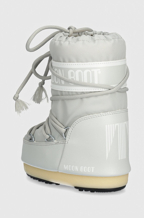 Chlapec Detské snehule Moon Boot ICON NYLON 80D1400440 sivá
