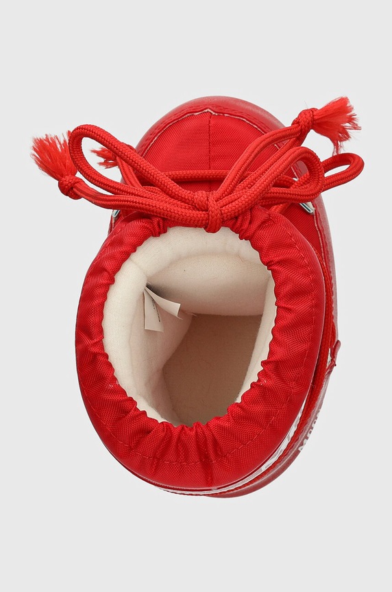 Παιδικές μπότες χιονιού Moon Boot ICON NYLON κόκκινο 80D1400440